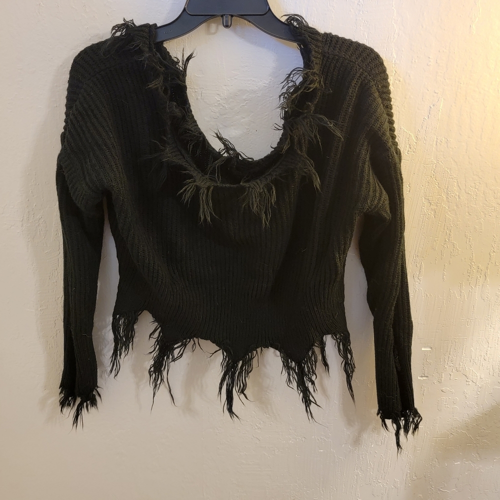 Baggy sweater
